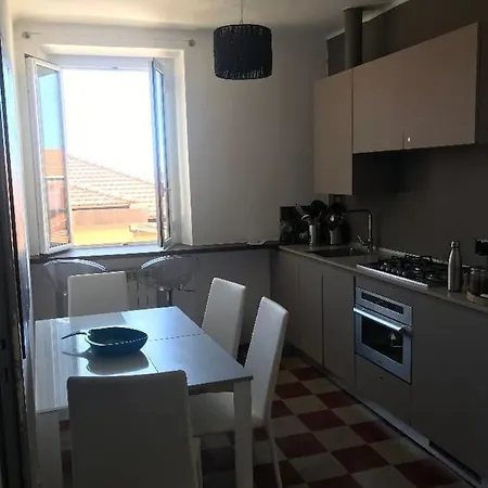 Casa Mare Centro Apartman Varazze